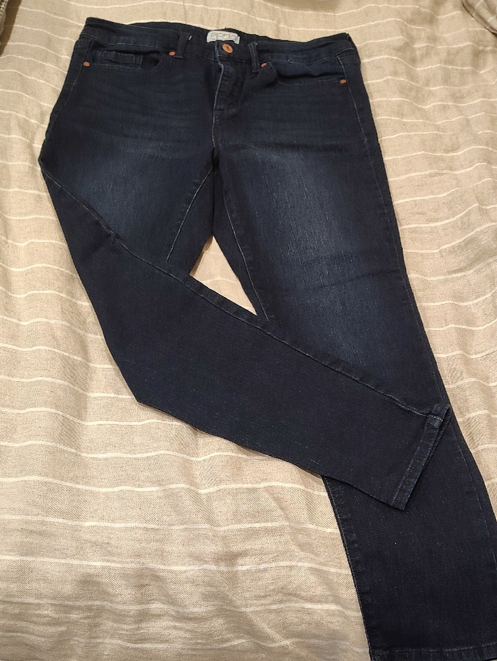 4/$50 sofia by sofia vergara Dark Indigo Stretch Skinny Jeans